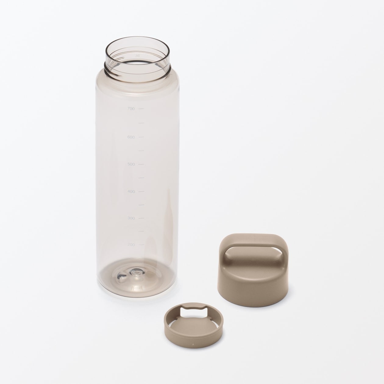 新色登場。持ち運びやすい 目盛り付き ドリンクボトル ｜ 無印良品